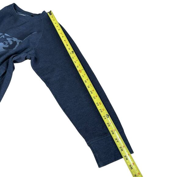 Rare Jordan Craig Sweatshirt Chicago Beast Large Gray Sports Streetwear Pockets - Picture 7 of 9